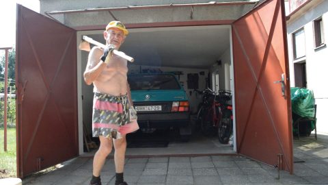 Děda Staňa Tománek ~ Adam Tománek