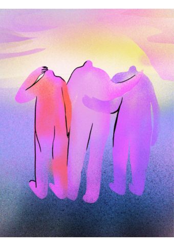 Pečuji o sebe / Open air výstava ~ Kateřina Janků