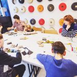 Vánoční dílna #VLOČKY, 8SMIČKA – zóna pro umění