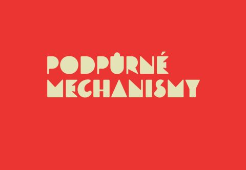 SPLAVI / Podpůrné mechanismy ~ Michaela Casková / Jakub Klimeš / Karolína Kripnerová a Janek Rous / Pája Smékalová / Knihovna a galerie Xao / Jan Lörincz