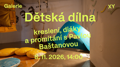 Dětská dílna: kreslení, diáky a promítání s Pavlou Baštanovou ~ Pavla Baštanová